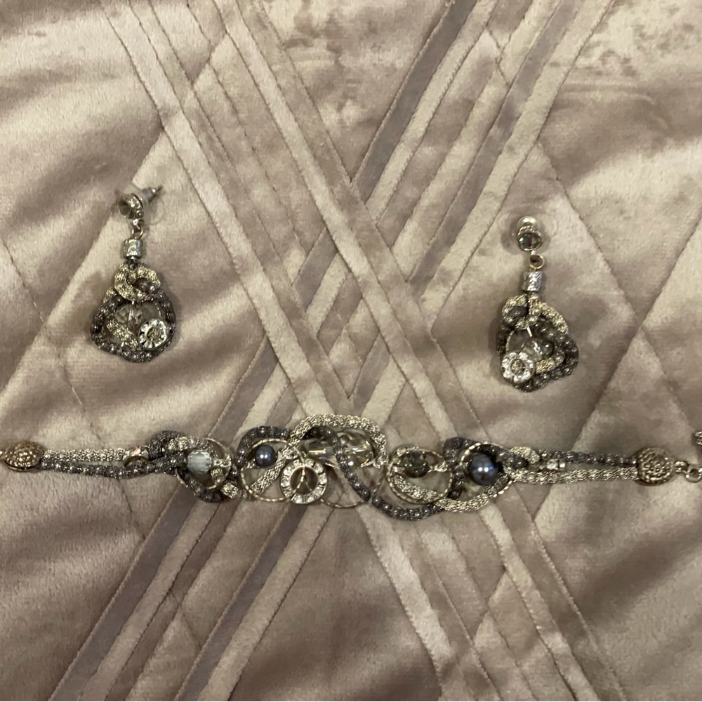 Jewelry set. Made in Italy.